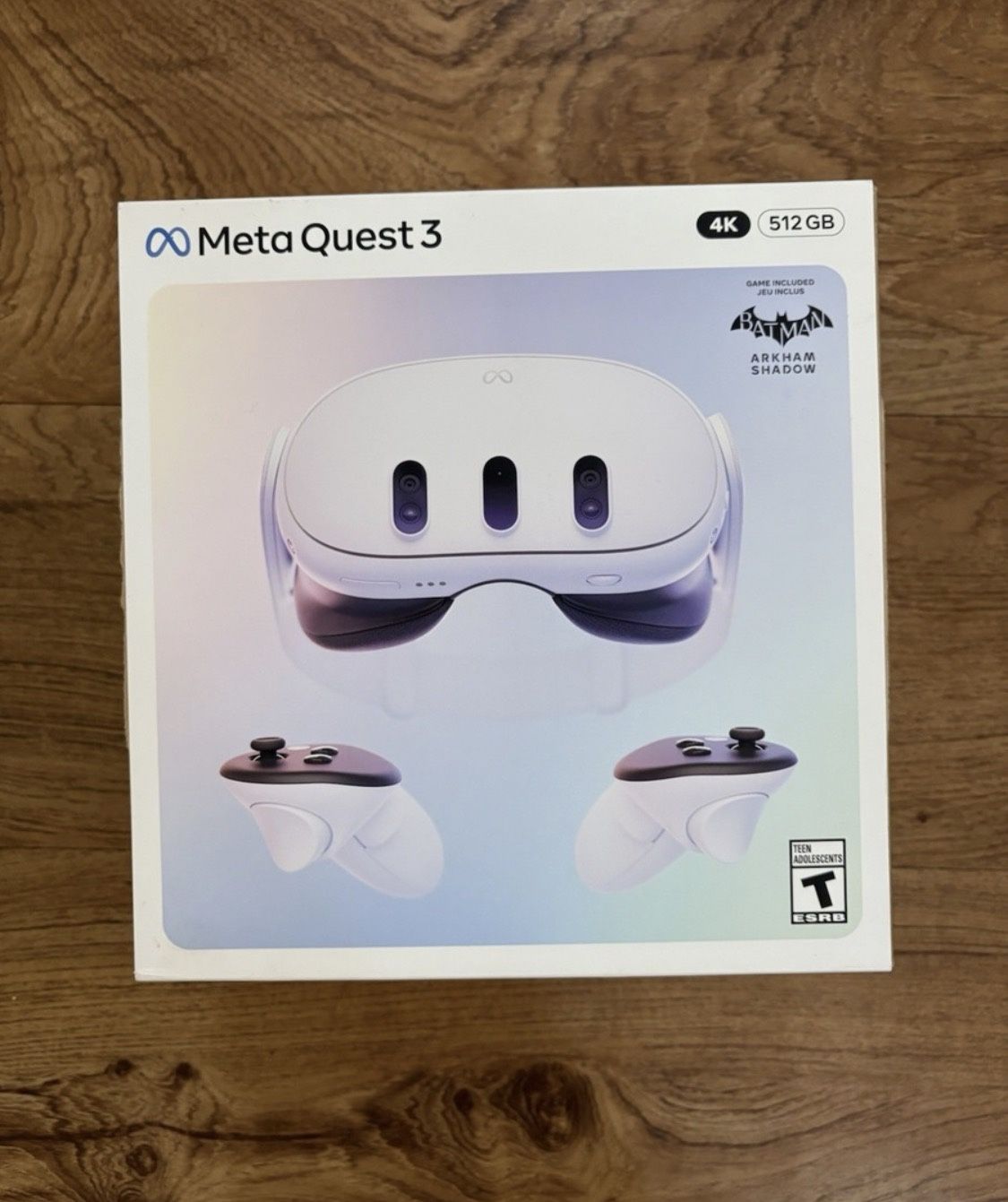 Meta Quest 3 4K, 512gb