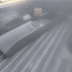 2006 Black Toyota Tacoma Tailgate