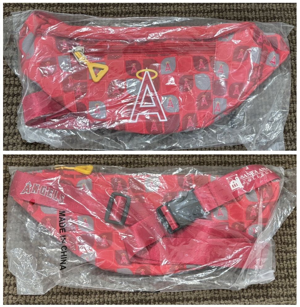 Angels Baseball 2023 belt bag / fanny pack - NEW in package