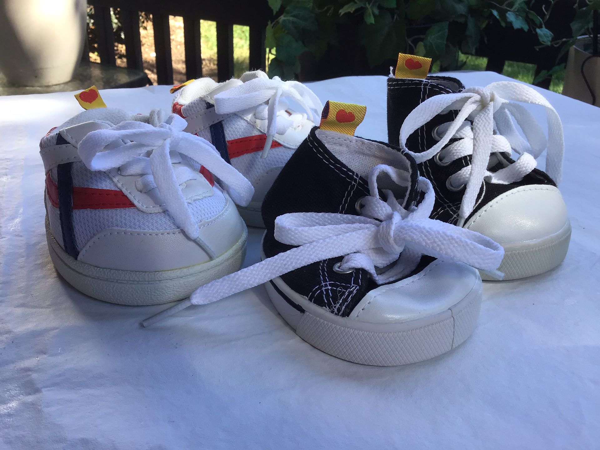 2 Pair Build-A-Bear Shoes