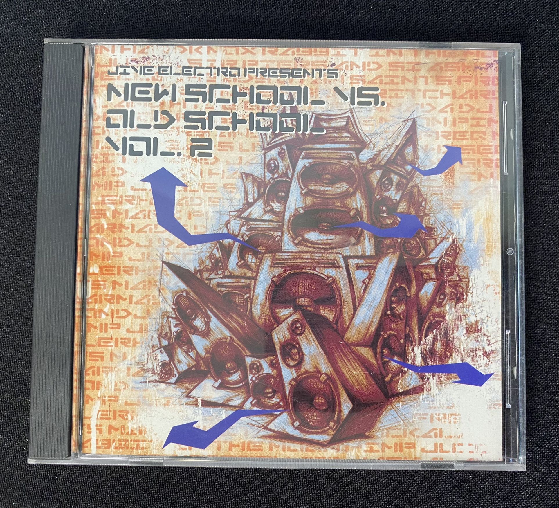 New School Vs. Old School Vol. 2 CD (contact info removed) Various Artists 2000 UK Import (Rare Collectors Item!)