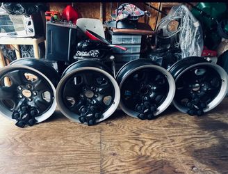 FACTORY RIMS - 18" Chevy Camero LS2 2 Door Coup - $250 OBO