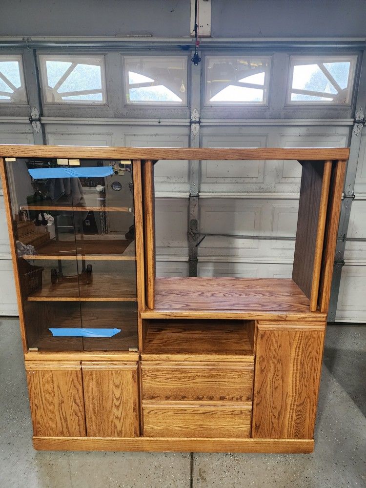 Entertainment Cabinet
