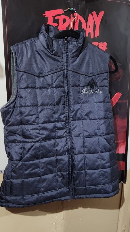 Vicente Fernández los tres potrillos chaleco (vest)