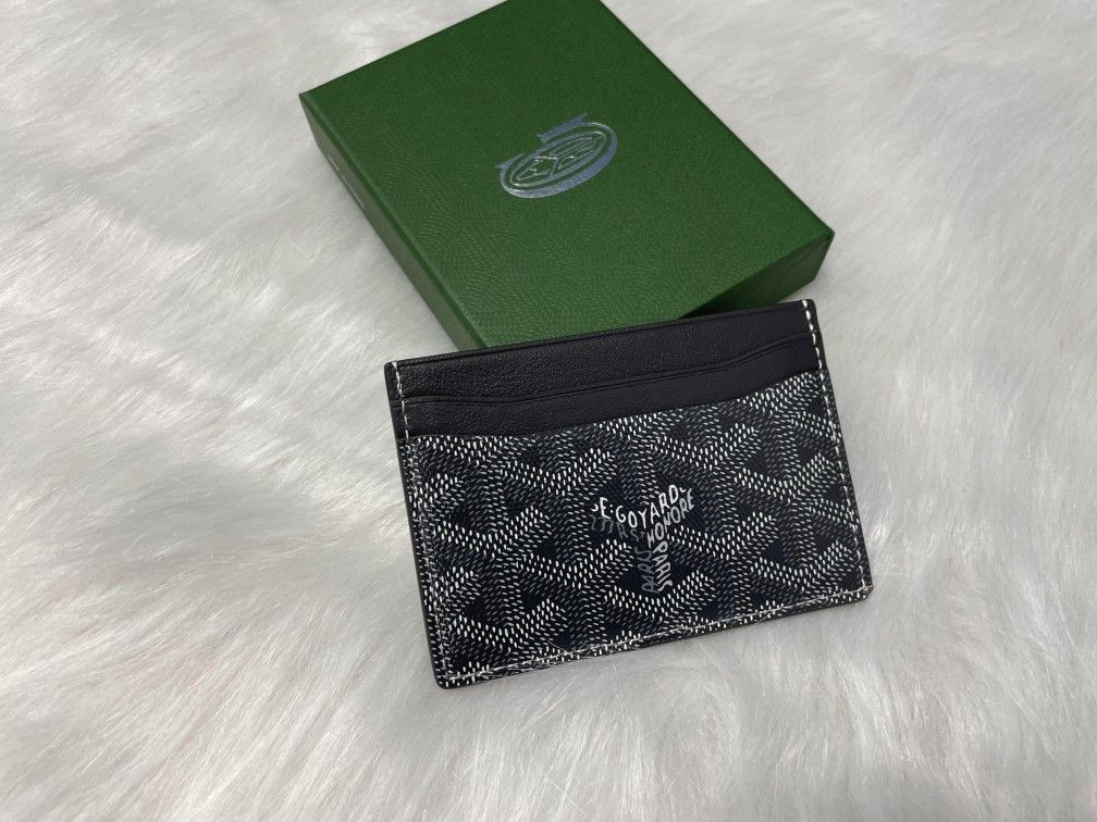 Goyard Saint Sulpice Card Holder Grey