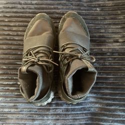 Adidas Original Men Size 11.5 All Black Tubular Doom