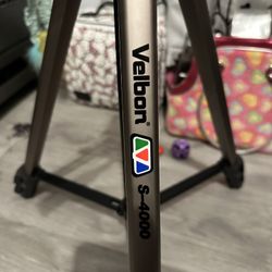 Velbon Tripod