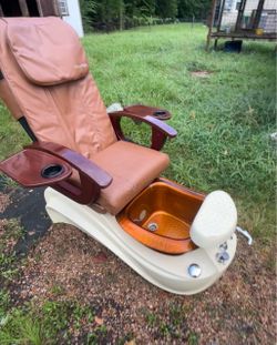 Pedicure Spa Chair with Massage Function