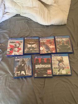 PS4 game bundle