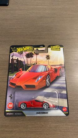 Hot Wheels Premium Boulevard Enzo Ferrari #156