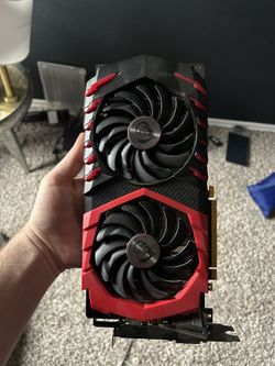 MSI 1060 GAMING X 6GB