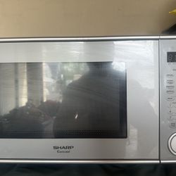 Microwave SHARP Carousel 