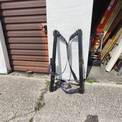 2800 Lb Watercraft Lift Sling, w/Heavy Duty Powder Coated Steel Bracket, Polyester Sling. Used