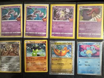 Pokemon card lot. 2020’s