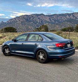 Jetta blue 2015
