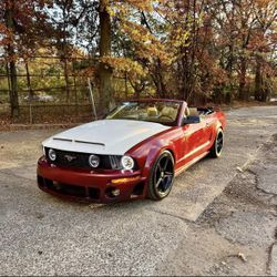 2005 Ford Mustang