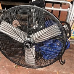 Wall Fan for shop