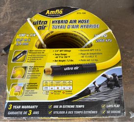 Amflo Ultra Air Hose 300 psi 1/4”