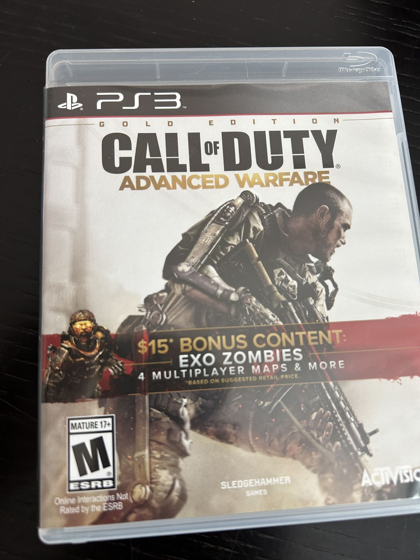 Call of Duty Advanced Warfare Gold Edition Playstation 3 