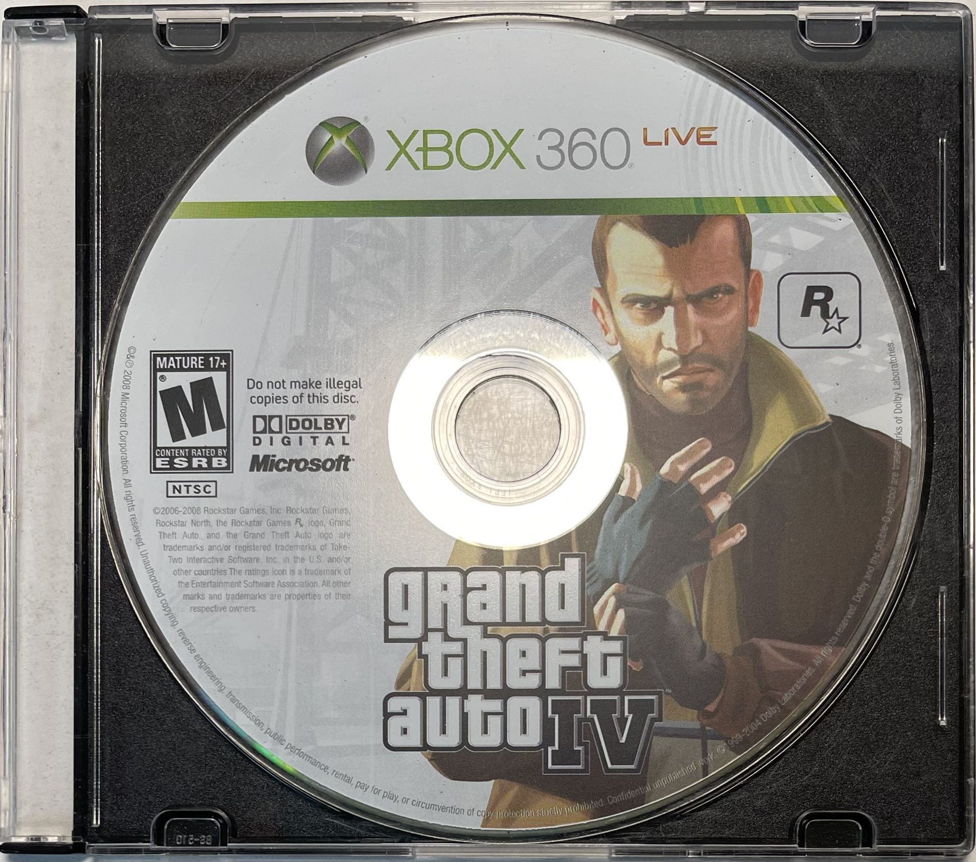 GRAND THEFT AUTO IV