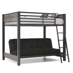 Twin Over Full Futon Bed