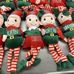 Personalized Elves $6 Each If U Order 5 Or More $5 Each