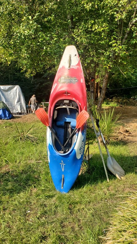 Dagger Whitewater Kayak