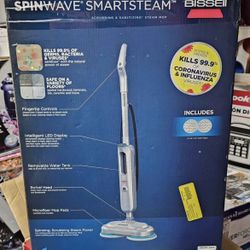 Bissell Spinware Smartsteam Steam Cleaner