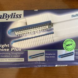 Babybliss Hair Steam Conditioning Straightener