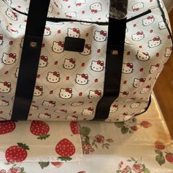 Hello Kitty Luggage