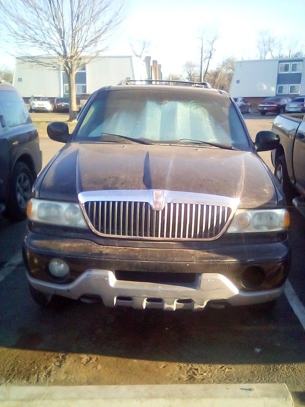 2000 Lincoln Navigator