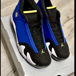 Jordan 14 size 10 Laney 