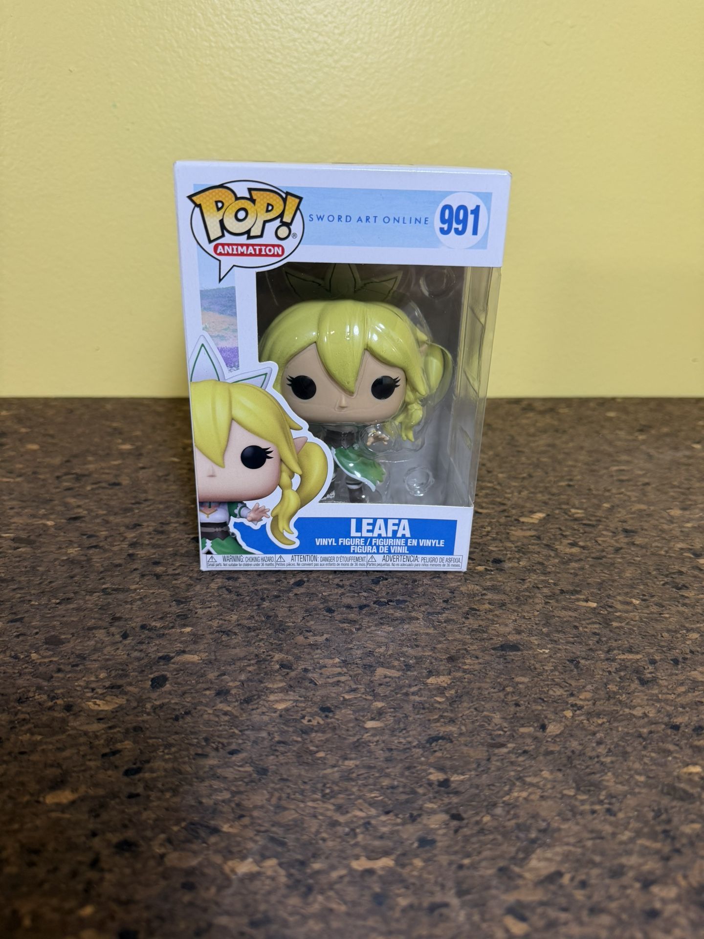 Leafa Sword Art Online Funko Pop