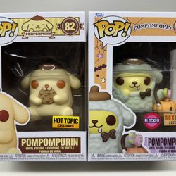 Funko Pop Pomponpurin Exclusives