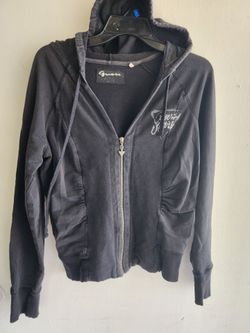 L  used Guess hoodie