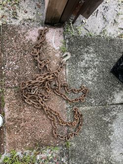 Car Truck Tow Chain