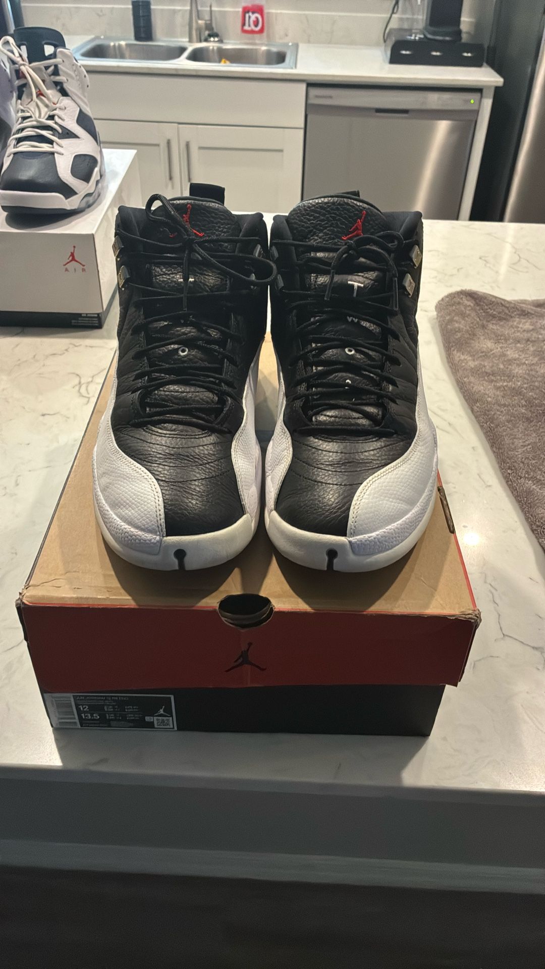 Jordan 12 Retro Size 12