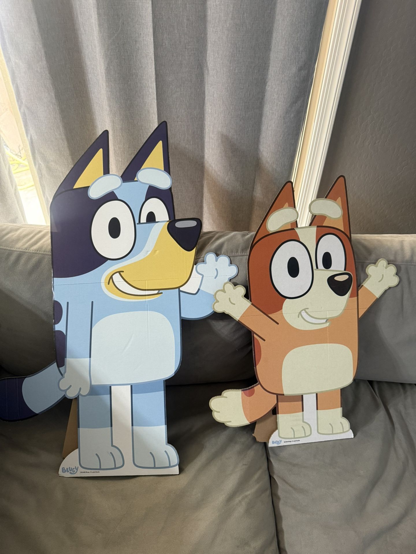Bluey And Bingo Cutouts