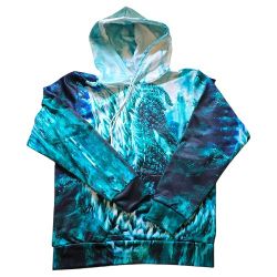 Godzilla Hoodie Men’s Size Medium Never Worn