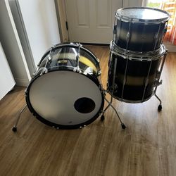 Pork Pie Drum Set