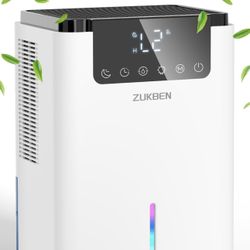 BRAND NEW 75oz Small Dehumidifier with 2 Dehumidification Modes, Auto Defrost,12 Timer, Portable Quiet Dehumidifiers