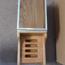 Storage Console With Cooler