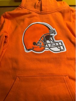 NFL Cleveland Browns Boys Hoodie Sweater X-Large