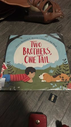 Two Brothers, One Tail Children's Book