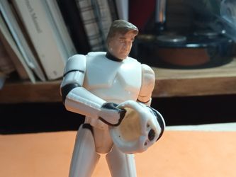 Han Solo in Stormtrooper disguise, $20 From 1995, Pickup SW 89103