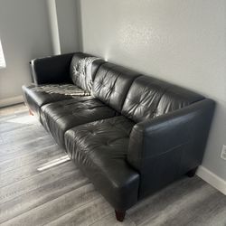Leather Sofa