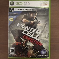 Xbox 360-Splinter Cell: Conviction