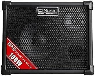 Coolmusic BP80 Battery Powered Acoustic Guitar Amplifier 