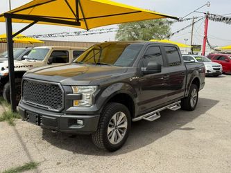 2017 Ford F150 SuperCrew Cab