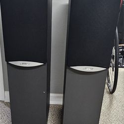 Bose Speakers An Sub Woofer 
